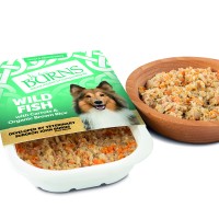 Burns Wet Food Wild Fish with Carrots and Brown Rice 395g